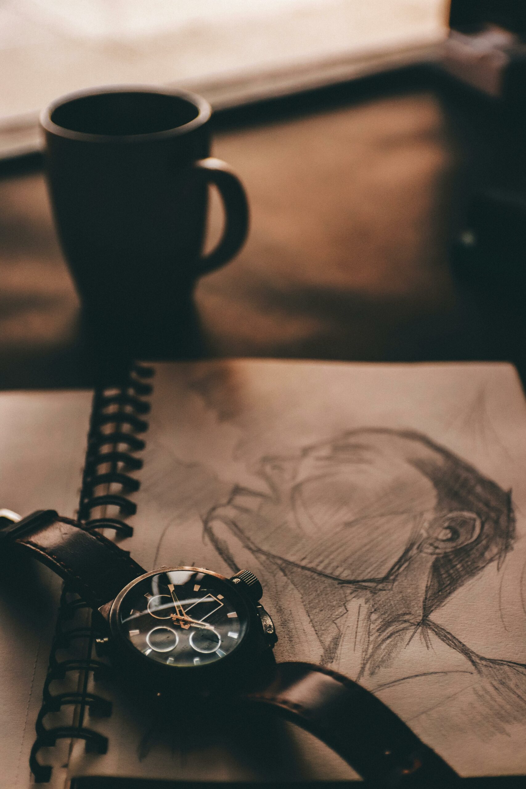 Comment capturer l’âme d’une personne avec un simple croquis.