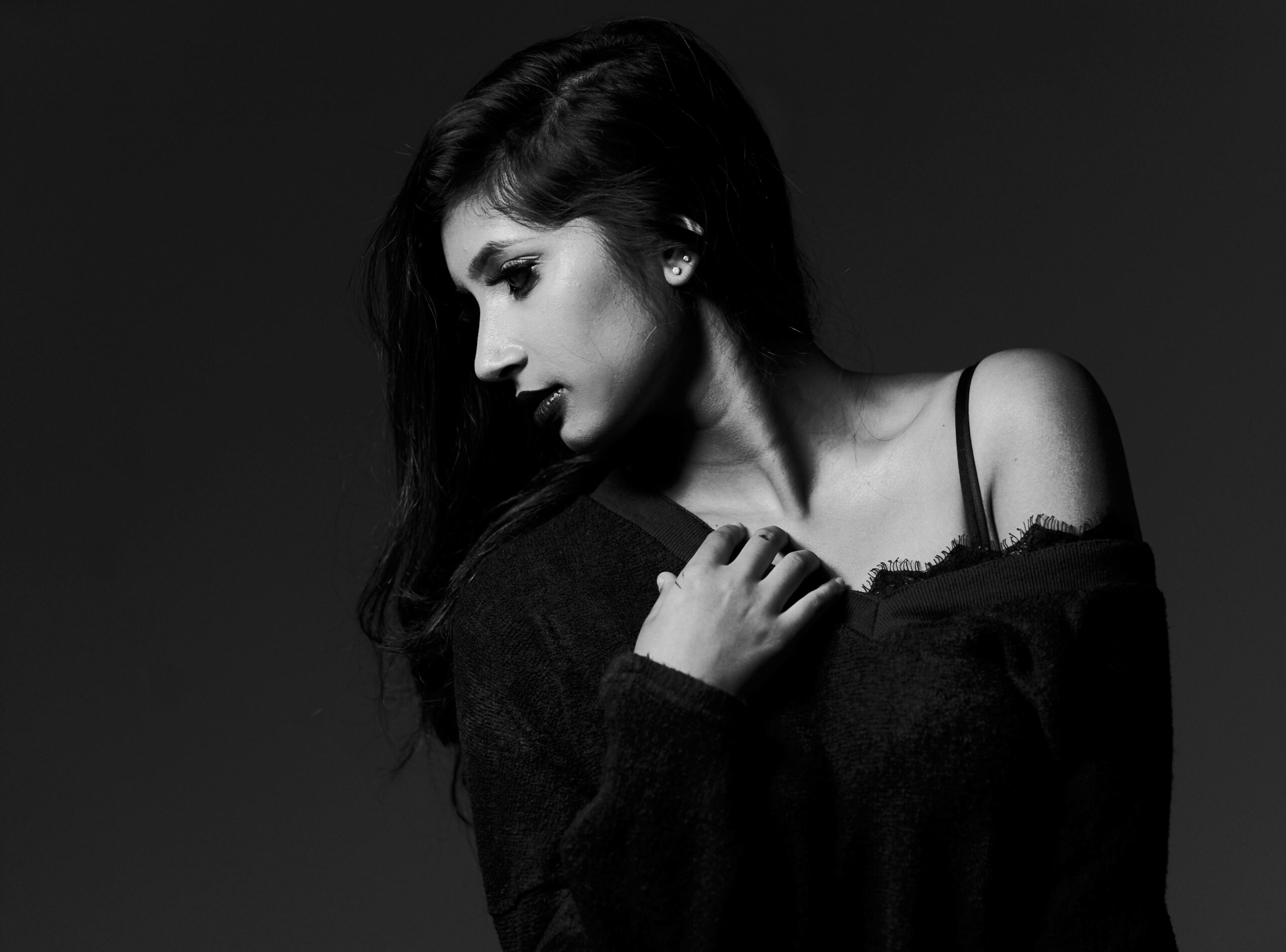 Portraits en noir et blanc